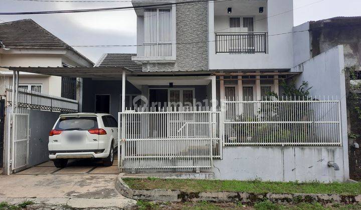 Rumah 2 Lantai di Pamoyanan Hijau Kota Bogor  1