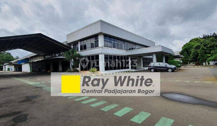 Pabrik Ex Industri Otomotif di Nanggewer Cibinong  4