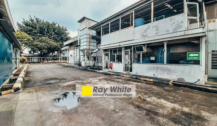 Pabrik Ex Industri Otomotif di Nanggewer Cibinong  11