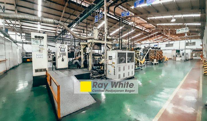 Pabrik Ex Industri Otomotif di Nanggewer Cibinong  12