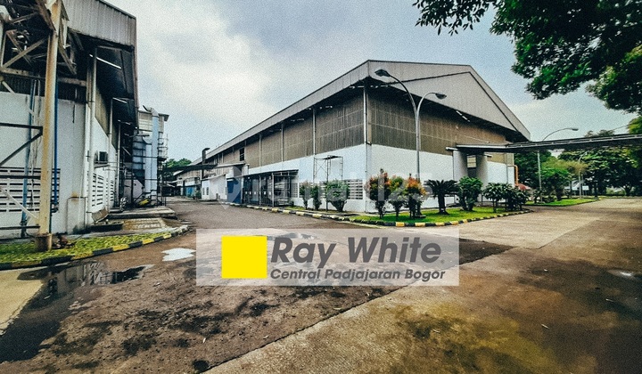 Pabrik Ex Industri Otomotif di Nanggewer Cibinong  13