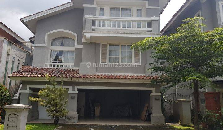 Rumah 2 Lantai di Sentul City Mediterania I 1