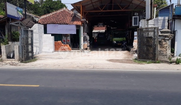 Dijual Tanah, Bangunan Toko Dan Gudang, Jl. Raya Leuwiliang, Bogor  1
