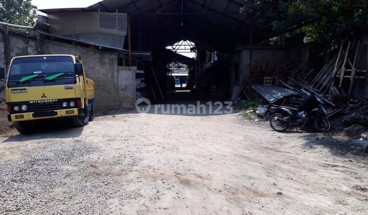 Dijual Tanah, Bangunan Toko Dan Gudang, Jl. Raya Leuwiliang, Bogor  2