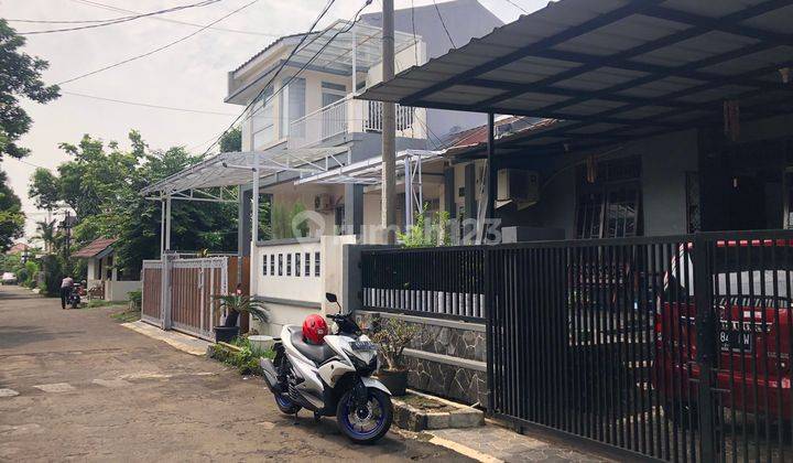Rumah Nyaman Strategis di Taman Yasmin Jl Pinang Perak  3