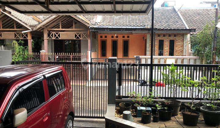 Rumah Nyaman Strategis di Taman Yasmin Jl Pinang Perak  4