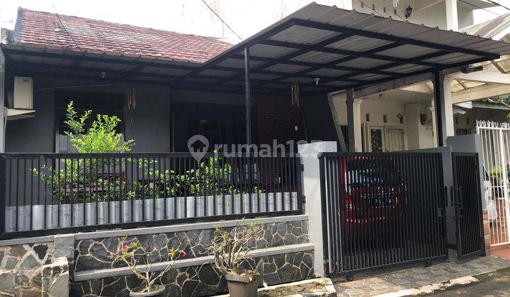Rumah Nyaman Strategis di Taman Yasmin Jl Pinang Perak  8