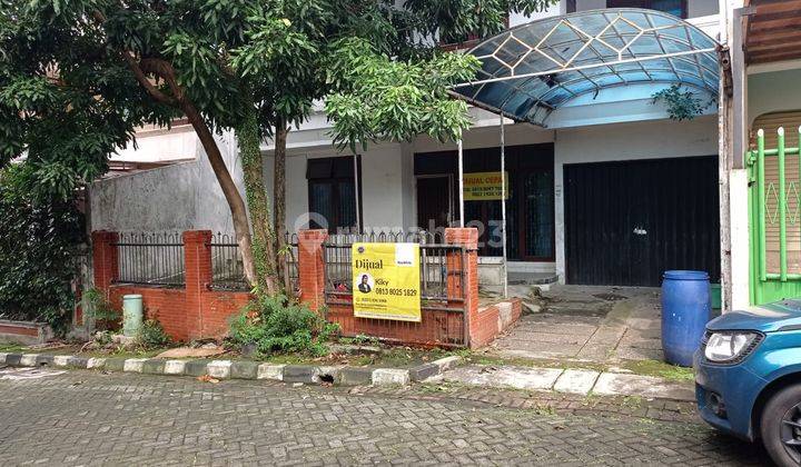 Rumah 2 Lantai di Villa Indah Pajajaran Bantar Jati Bogor Utara  1