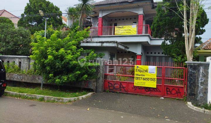 Rumah 2 Lantai di Jl Kenanga Bogor  1