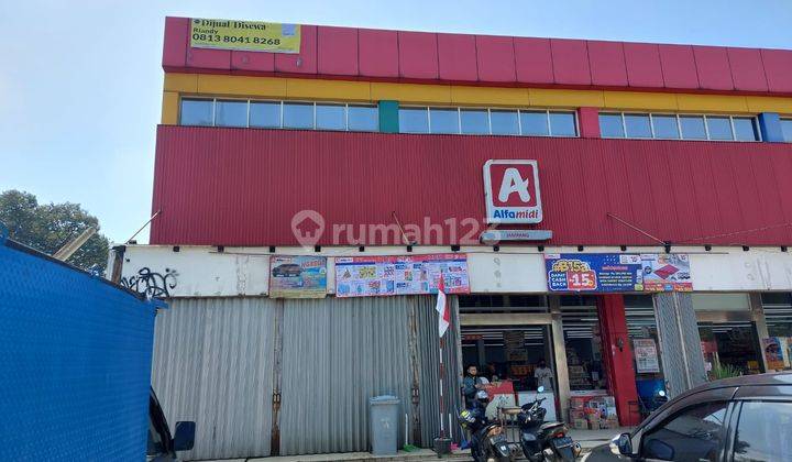 Dijual 3 Unit Ruko di Jl Raya Parung Jampang 2