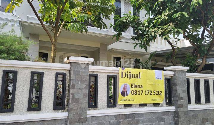 Rumah di Komplek Perkesa Cipaku Bogor  3