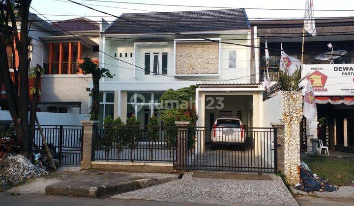 Rumah Cocok Untuk Tempat Usaha Kantor di Pandu Raya 1