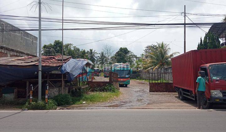 Kavling di Jl Raya Cibungbulang Cemplang Bogor Barat 2