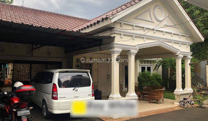 Rumah Luas di Pinggir Jalan Raya Bubulak Dekat Terminal Bubulak 1