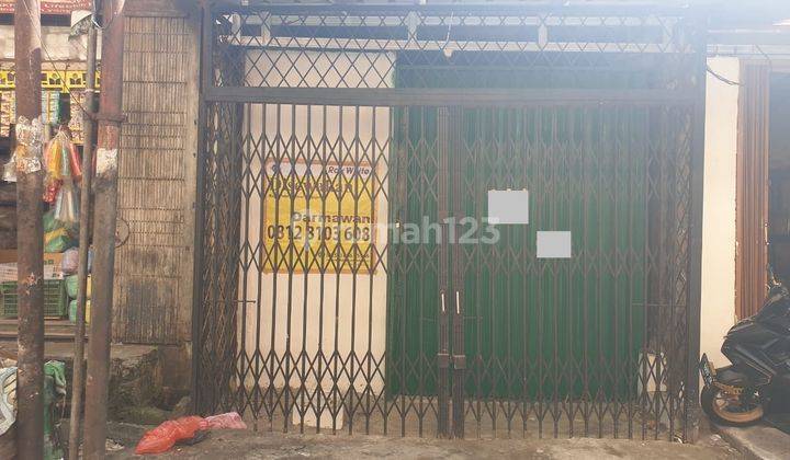 Ruko di Kelenteng Jl Lebak Pasar  10