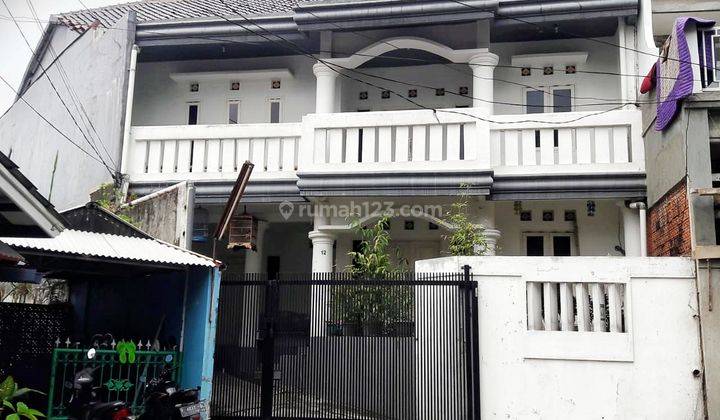 Rumah 2 Lantai di Jl Drupada Indraprasta 1