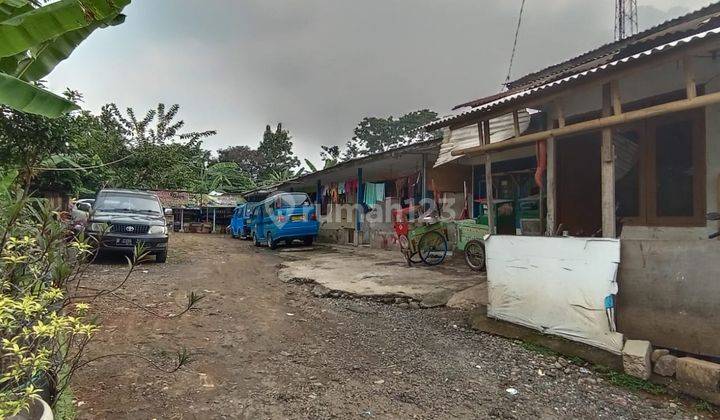 Dijual Rumah Kontrakan Dan Tanah di Jl Roda Pembangunan Cibinong 1