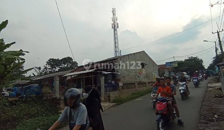 Dijual Rumah Kontrakan Dan Tanah di Jl Roda Pembangunan Cibinong 2