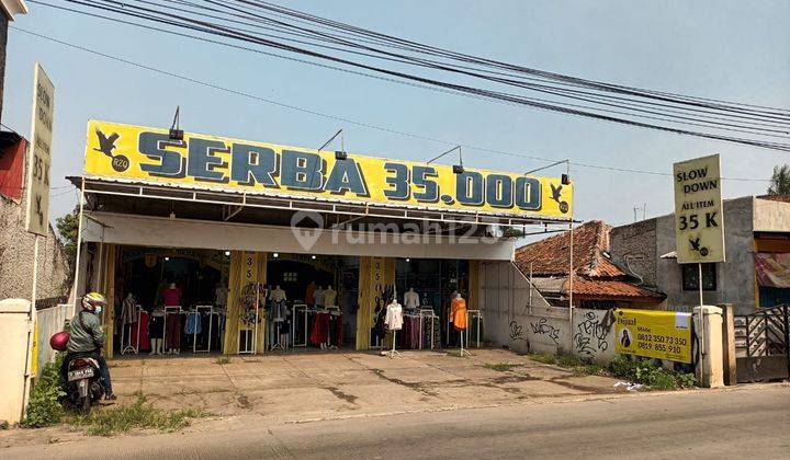 Ruko Siap Pakai di Jl Raya Gunung Sindur Waru Kab Bogor 1