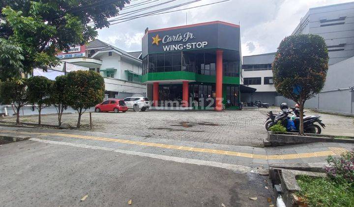 Di Jual Gedung di Lokasi Sangat Strategis Daerah Pajajaran 1
