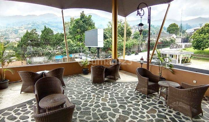 Dijual Cafe Resto Plus Villa di Kawasan Puncak Cisarua  2