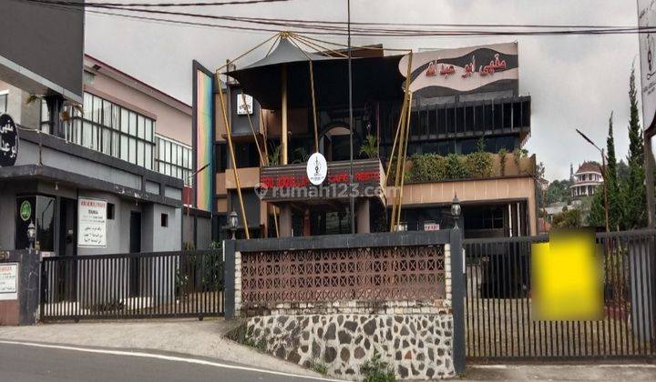 Dijual Cafe Resto Plus Villa di Kawasan Puncak Cisarua  1