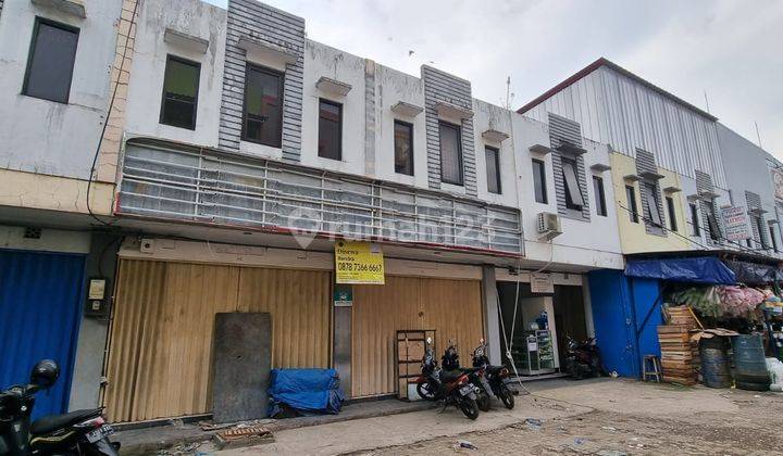 Ruko Sewa di Pasar Anyar Bogor Tengah 2