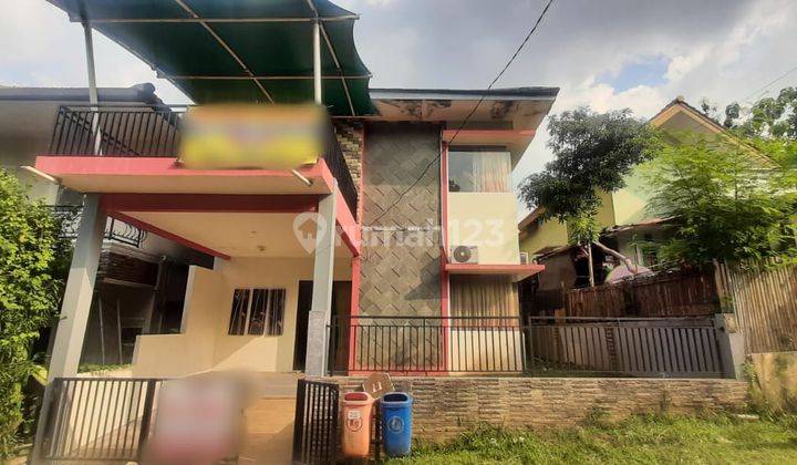 Dijual Rumah 2 Lantai di Taman Legian Sentul City  2