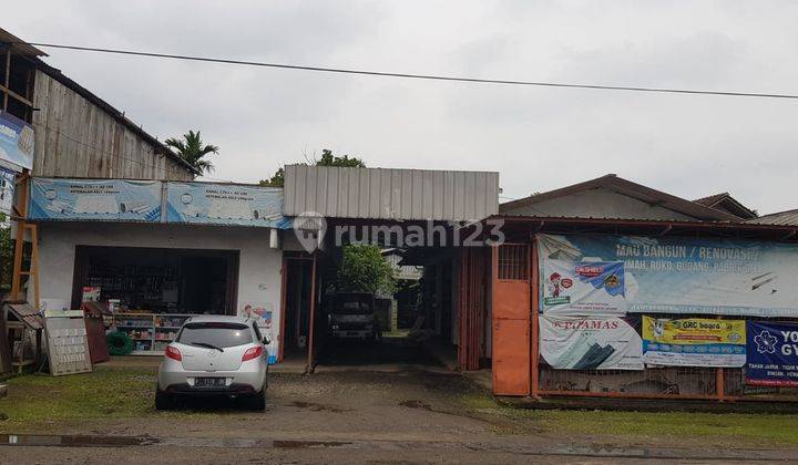 Rumah Toko di Parung Kabupaten Bogor 1