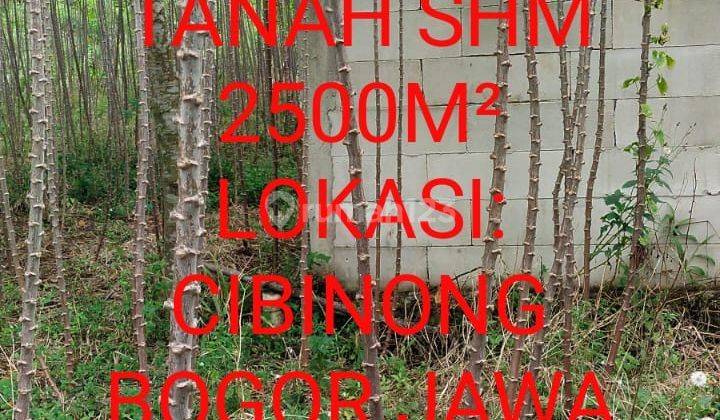 Tanah Dijual Cepat di Pakansari Cibinong  2