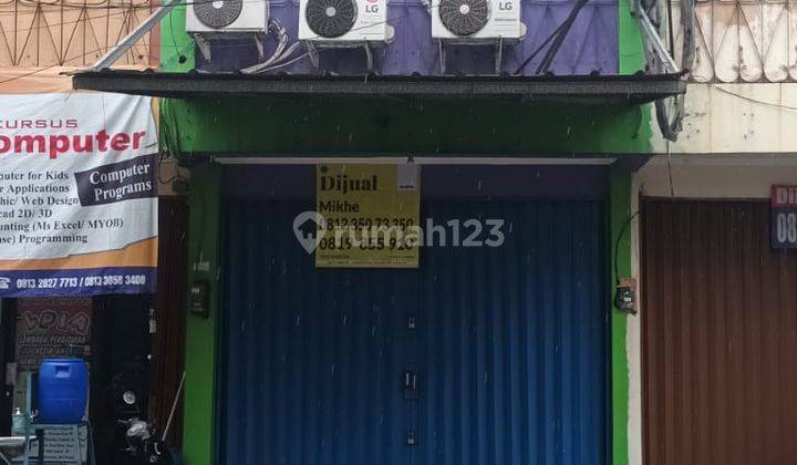 Ruko 2 Lantai di Jl Mayor Oking Ciriung Cibinong  2