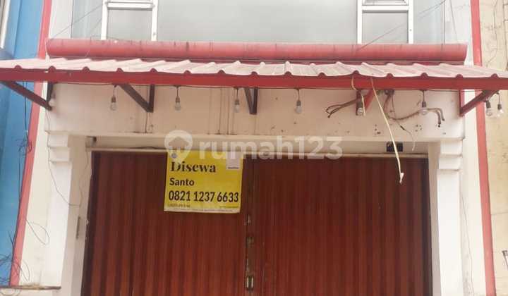 Ruko Sewa di Perum Acropolis Karadenan Cibinong 1