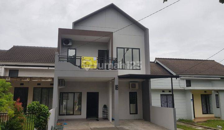 Rumah di Cluster Harmony 2 Bogor Nirwana Residence 1