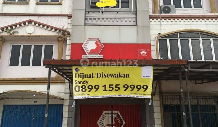 Dijual Disewakan Ruko Milenium di Tanah Baru Bogor 1