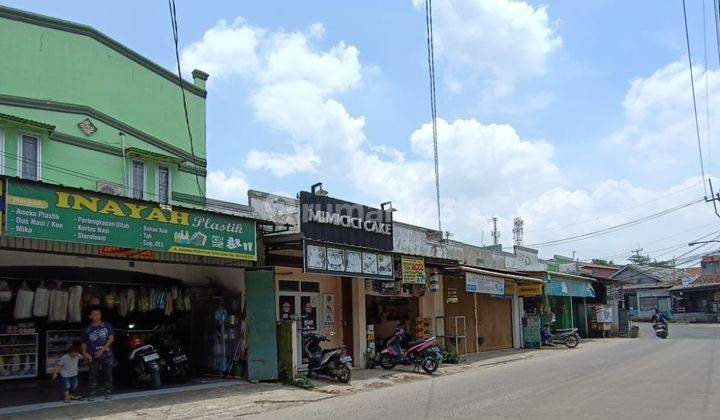 Dijual Ruko 2 Lantai Lokasi Strategis di Cilebut Dekat Stasiun 2