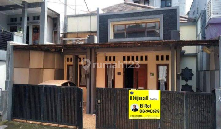 Rumah Tengah Kota 8 Kamar Tidur di Jl Suka Mulya Bogor Timur 1