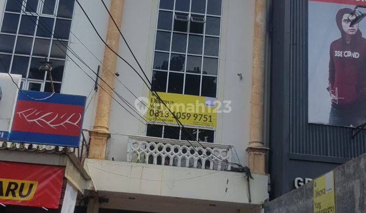 Disewakan Ruko di Jl Pajajaran Dekat Warung Jambu Bogor 1