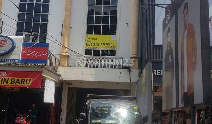 Disewakan Ruko di Jl Pajajaran Dekat Warung Jambu Bogor 2