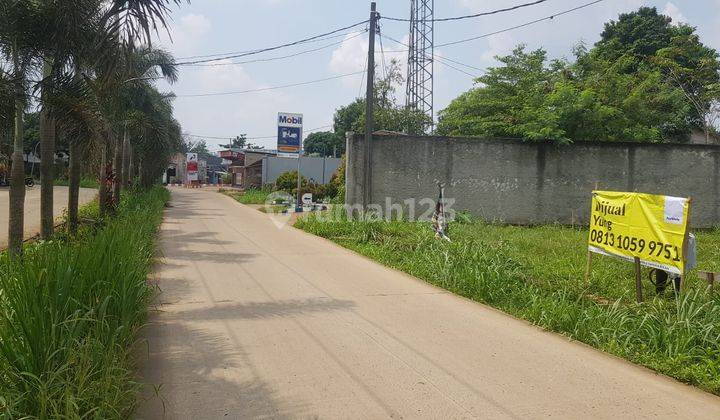 Dijual Kavling di Kp Karet Babakan Lokasi Dekat Tembusan Citayam  2