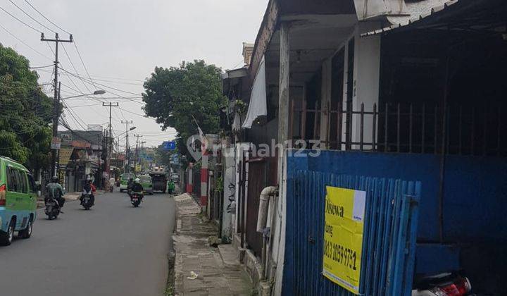 Disewakan Ruko di Jl Perintis Kemerdekaan Bogor Tengah 2