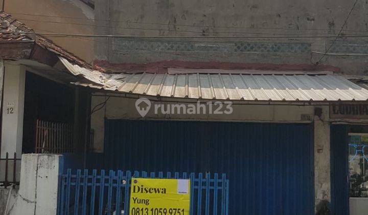 Disewakan Ruko di Jl Perintis Kemerdekaan Bogor Tengah 5