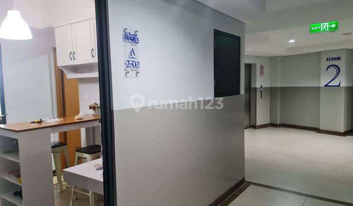 Dijual Apartemen Royal Heights Royal Tajur Bogor Selatan  8