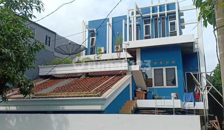 Rumah di Perum Telkom Mulyaharja Bogor Selatan  23
