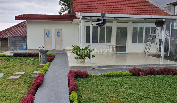 Rumah Dan Tempat Usaha Sayuran Hidroponik di Caringin 1