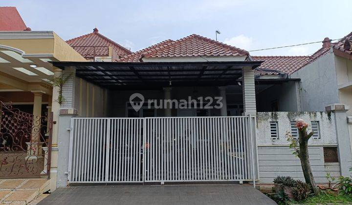  Dijual Rumah Siap Huni Villa Bogor Indah Blok B 2