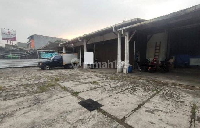 Ruang Usaha Lokasi Bagus Dipinggir Jl Raya Ciomas 4 Km Dari Stasiun Bogor  2