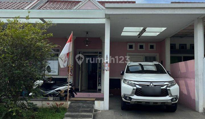 Rumah 1 Lantai Siap Huni di Bukit Serpong Mas Pakualam Serpong Utara 1