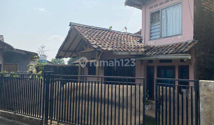 Rumah Asri Dan Sejuk di Harjasari Dekat Rs Ciawi 1