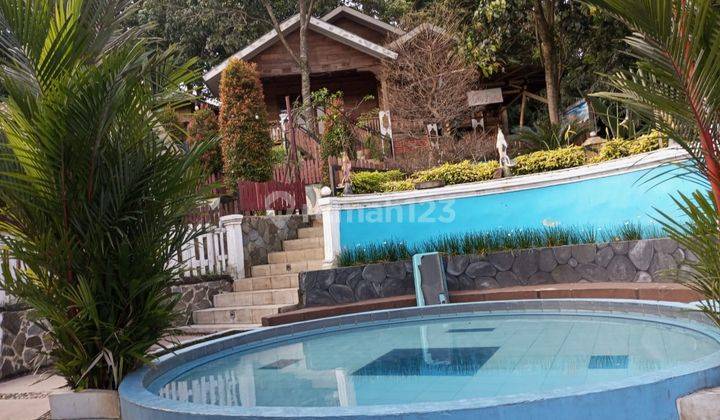 Villa Siap Huni Full Furnished View Gunung di Pamijahan Bogor 2