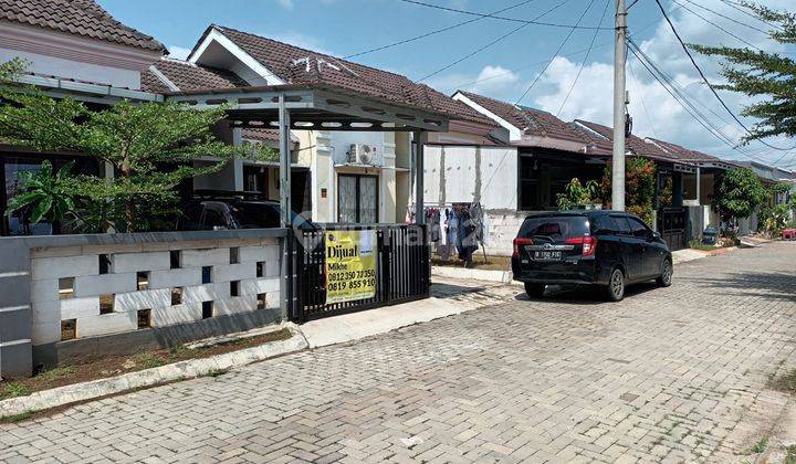 Rumah 1 Lantai Siap Huni di Panorama Bali Residence Ciseeng 2